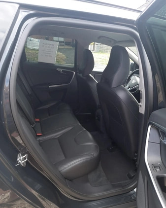 Volvo XC 60 cena 57800 przebieg: 222000, rok produkcji 2014 z Lubań małe 254